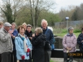BARA Ramblers on the banks of the Royal Canal