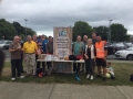 BARA and Men's Shed members celebrate the start of The Dundrum Festival with David Gillick - June 2018